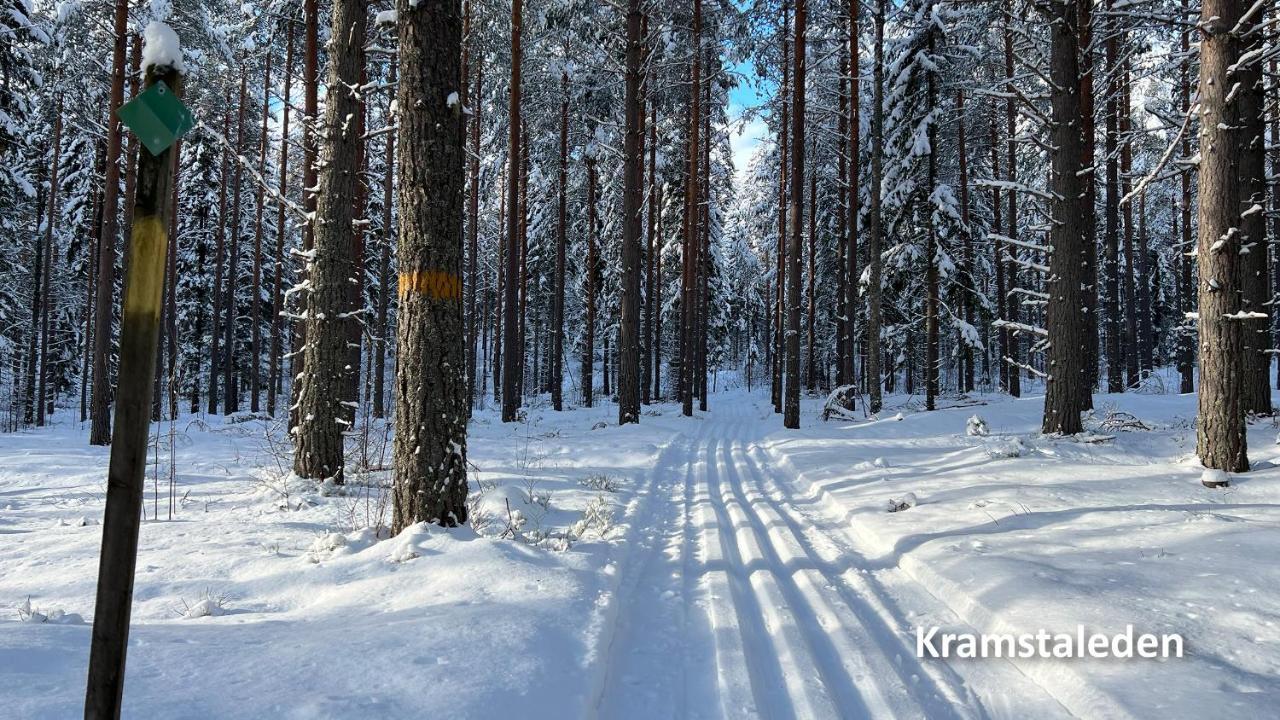 Nyrenoverat Boende I Vackra Järvsö Eksteriør billede